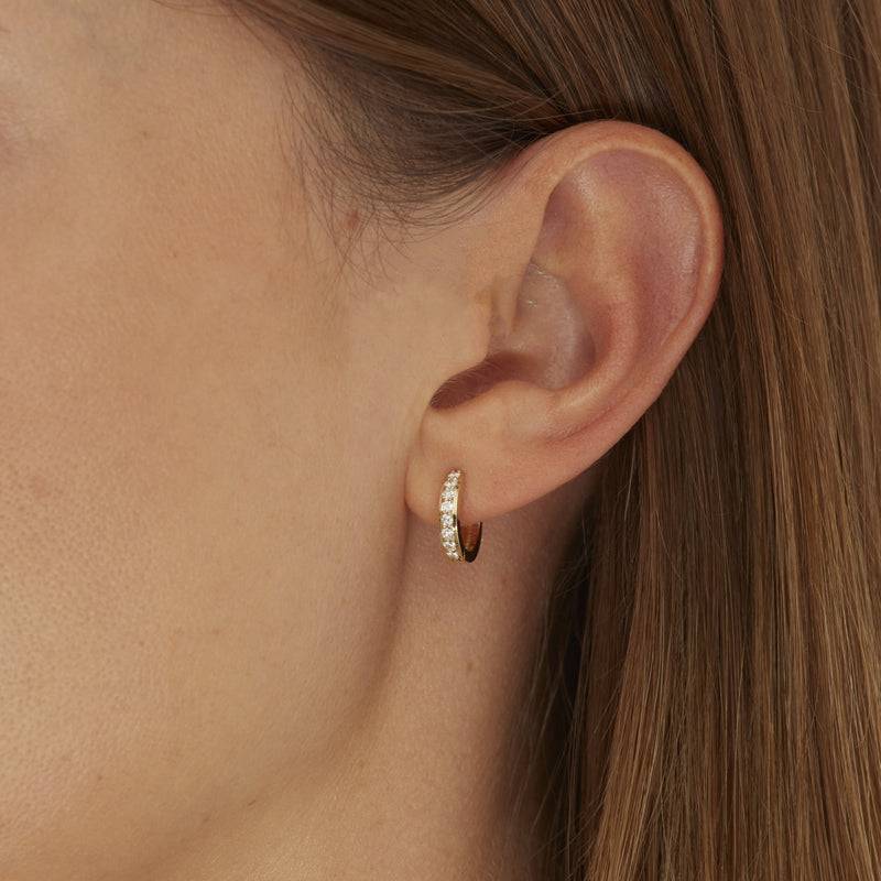 Mosuo Jewellery LUSH Diamant Creolen Meist gekauft
