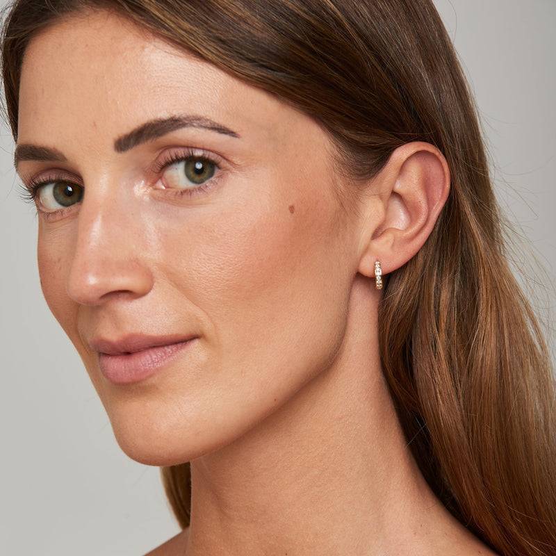Mosuo Jewellery LUSH Diamant Creolen Meist gekauft