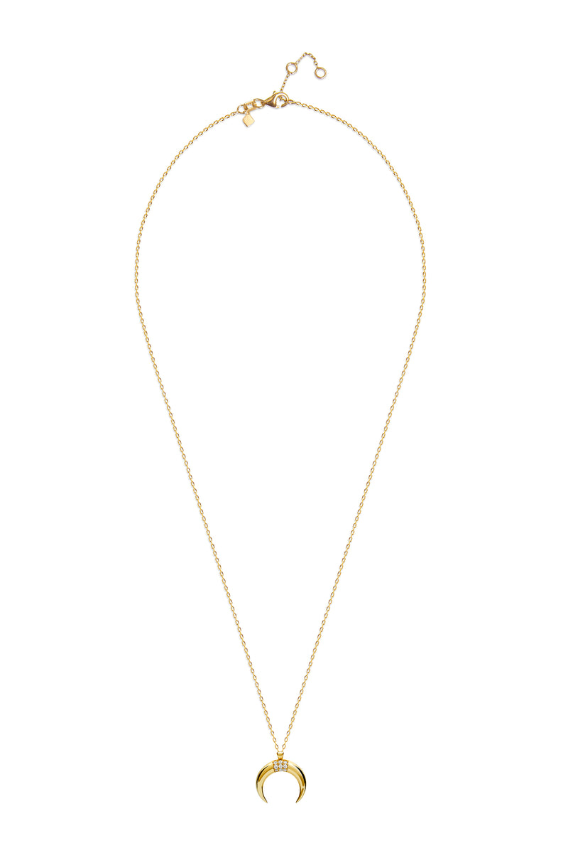 Mosuo Jewellery Mond Diamant Anhängerkette Sonderangebot