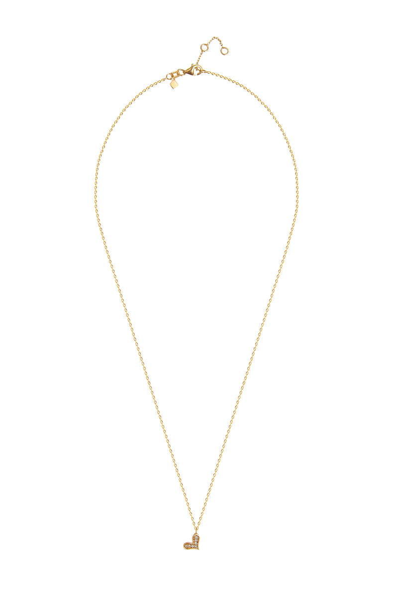 Mosuo Jewellery Diamant Herz Halskette Flash Sale