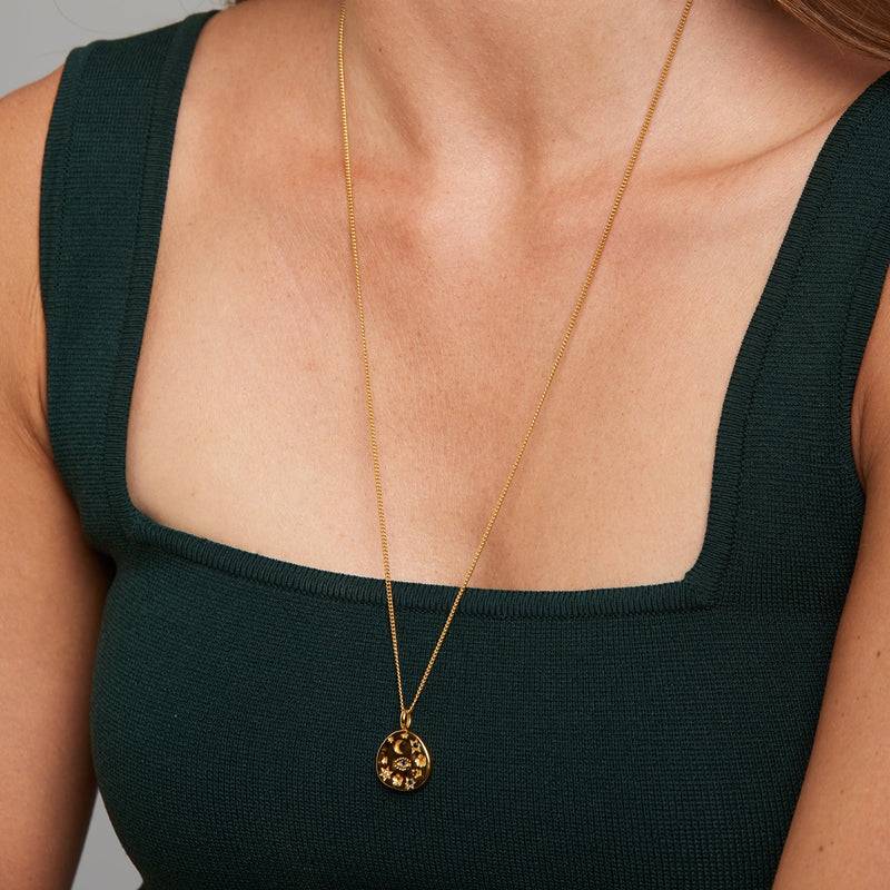 Mosuo Jewellery Magic Anhänger Kette - Vermeil Cyber Monday