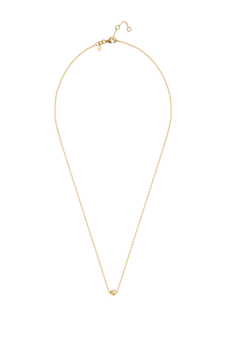 Mosuo Jewellery Evil Eye Diamant Halskette Top Angebot