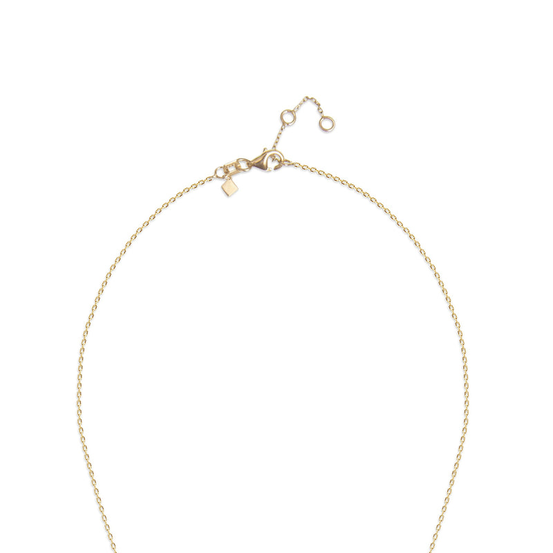 Mosuo Jewellery Emaille Diamant Mond Halskette Online Outlet