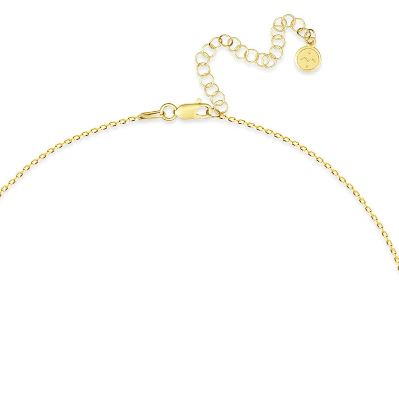 Mosuo Jewellery Diamant Buchstaben Halskette “H” Kauf eins, bekomm eins gratis