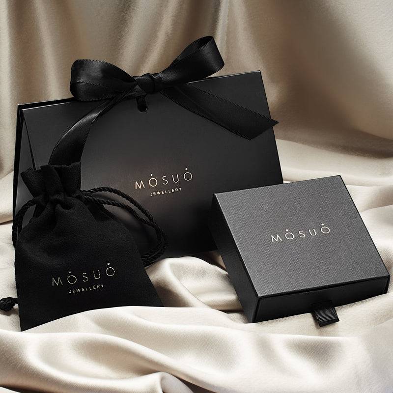 Mosuo Jewellery Diamant Buchstaben Halskette “H” Kauf eins, bekomm eins gratis