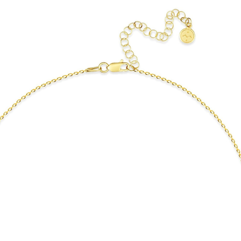 Mosuo Jewellery Diamant Buchstaben Halskette “O” - Vermeil Wochenangebot