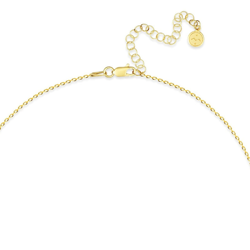 Mosuo Jewellery Diamant Buchstaben Halskette “S”- Vermeil JETZT KAUFEN