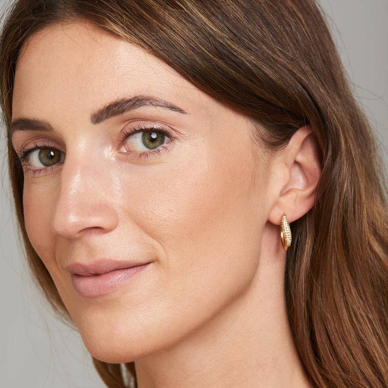 Mosuo Jewellery Athena Topas Ohrringe - Vermeil Bis zu 50% Rabatt