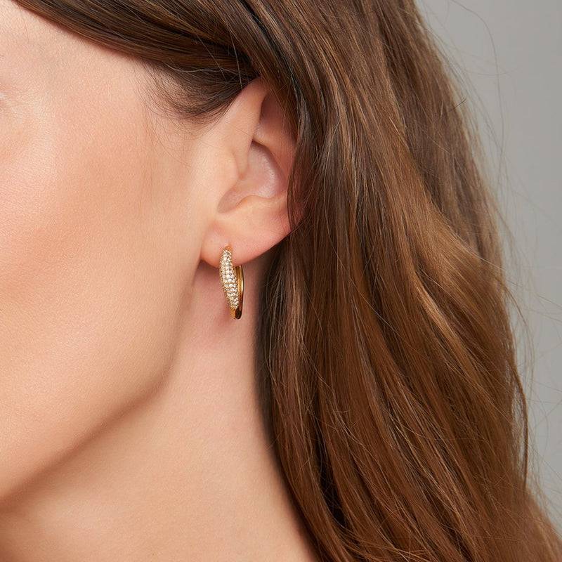Mosuo Jewellery Athena Topas Ohrringe - Vermeil Bis zu 50% Rabatt