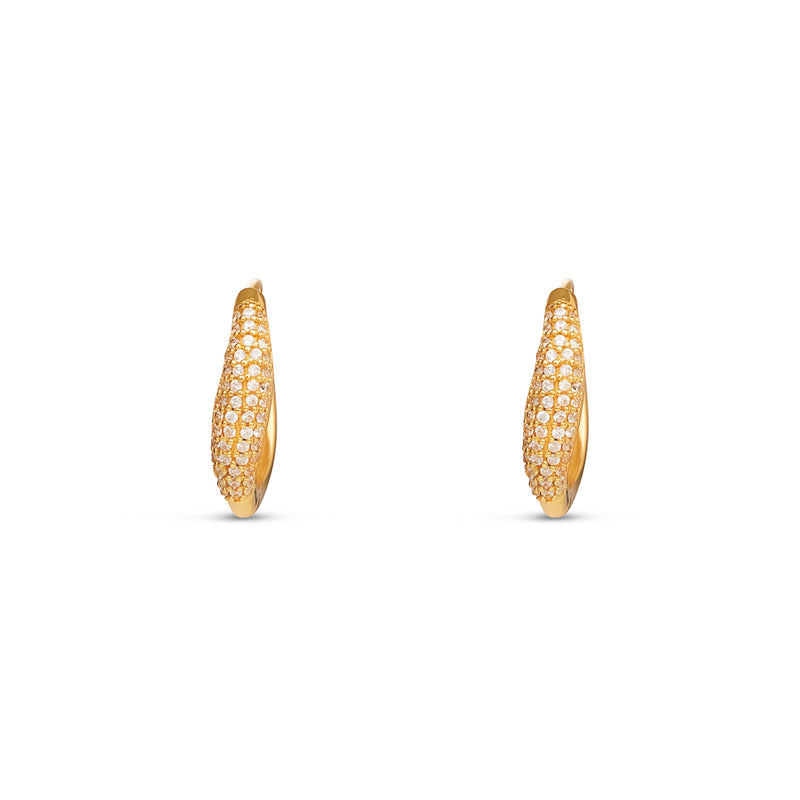 Mosuo Jewellery Athena Topas Ohrringe - Vermeil Bis zu 50% Rabatt