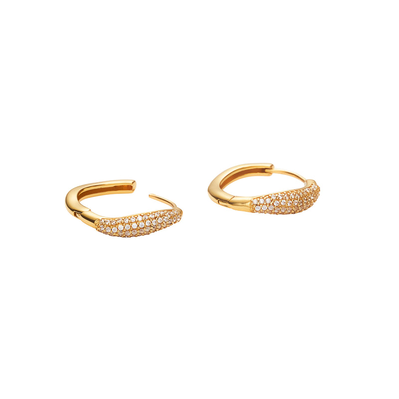 Mosuo Jewellery Athena Topas Ohrringe - Vermeil Bis zu 50% Rabatt