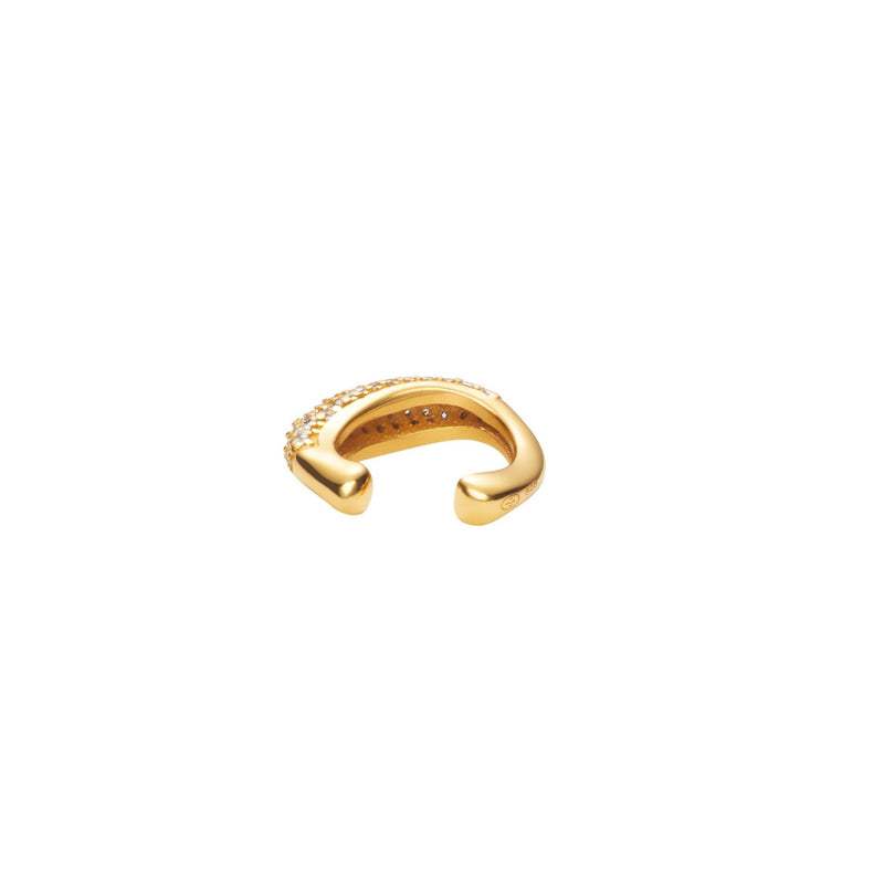 Mosuo Jewellery Athena Topas Ohrklemme - Vermeil Bis zu 60% Rabatt
