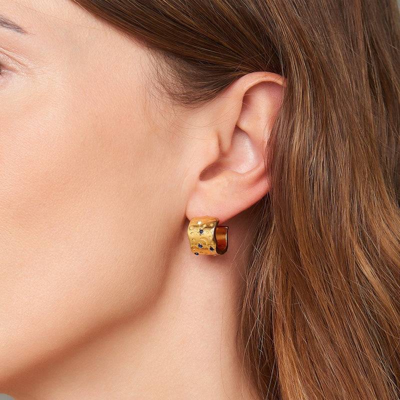 Mosuo Jewellery Magic Creolen Ohrringe - Vermeil Bis zu 65% Rabatt