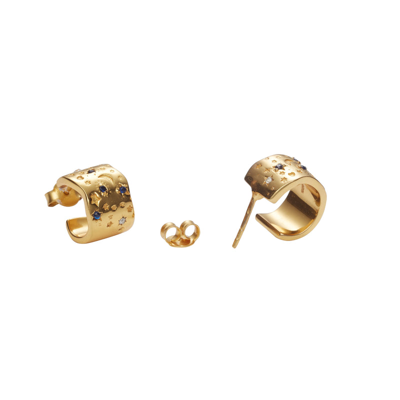 Mosuo Jewellery Magic Creolen Ohrringe - Vermeil Bis zu 65% Rabatt