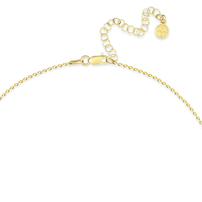 Mosuo Jewellery Diamant Buchstaben Halskette “W”- Vermeil Discount Store für neue Produkte