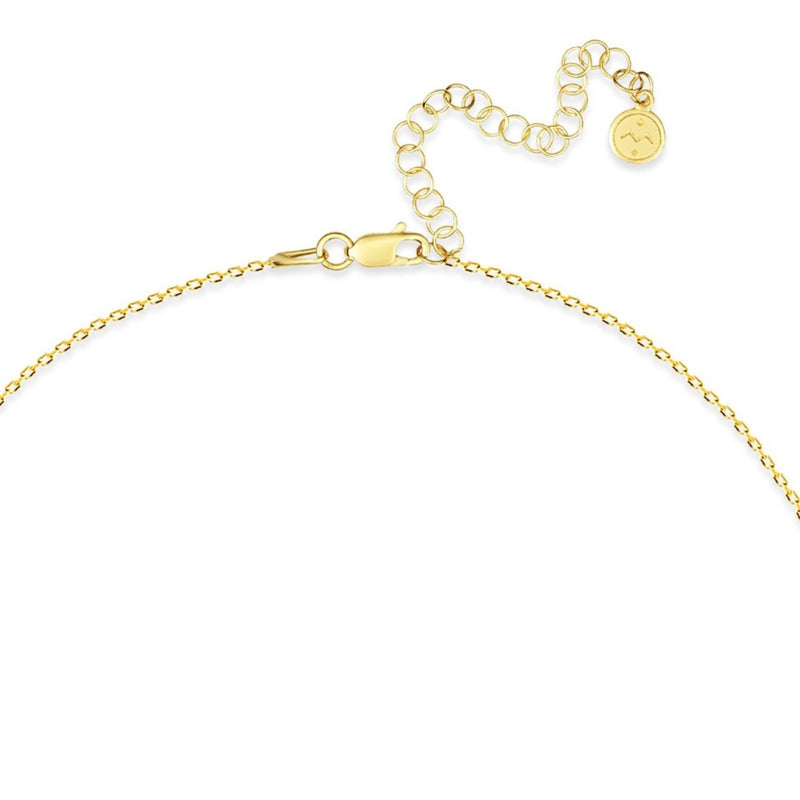 Mosuo Jewellery Diamant Buchstaben Halskette “Y”- Vermeil Super Rabatt