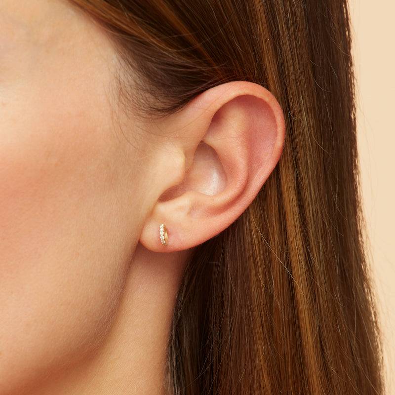 Mosuo Jewellery Orbit Diamant Ohrstecker Black Friday Preise