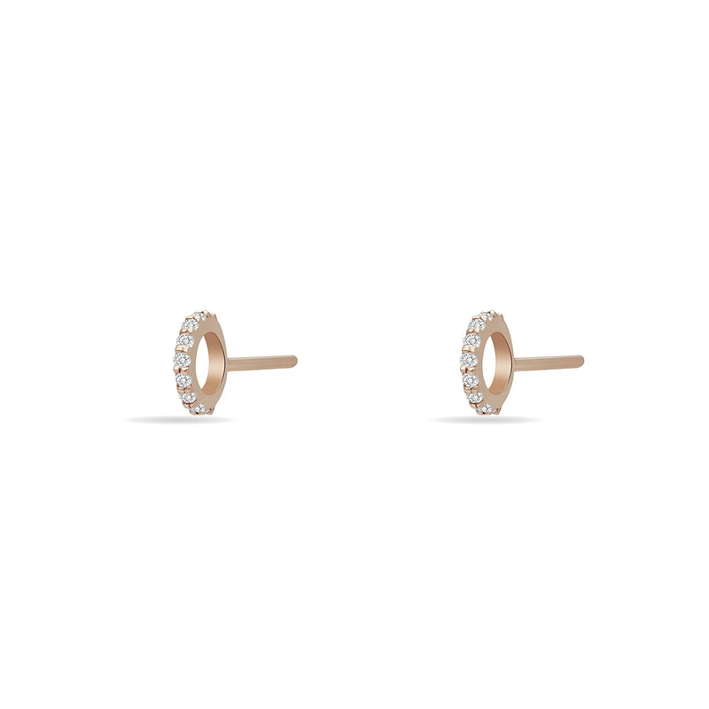 Mosuo Jewellery Orbit Diamant Ohrstecker Black Friday Preise