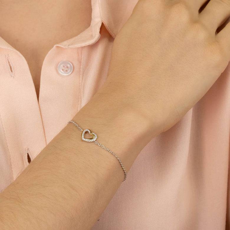 ﻿Nana Kay Double Happiness Armband Enamored Begrenztes Angebot