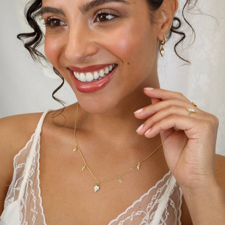 Nana Kay Roman Vibes Collier Spike Neueste Mode