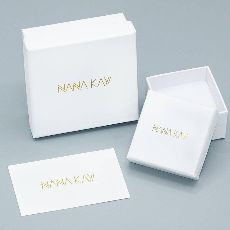 Nana Kay Echtgold Ohrring pendentif Rosé Tiefpreis