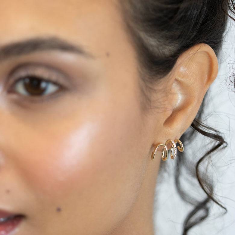 Nana Kay Echtgold Ohrring volute Super Sparpreis