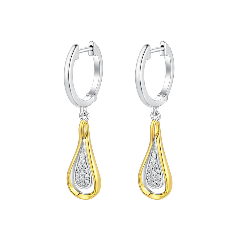 Nana Kay Drop Style Ohrringe Yamila Sonderangebot der Fabrik