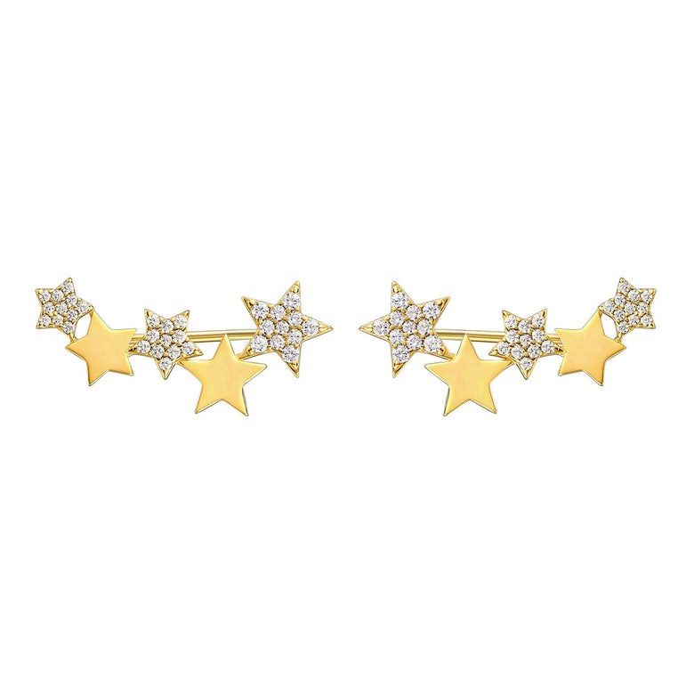 Nana Kay Shiny Stars Ohrstecker Bis zu 55% Rabatt