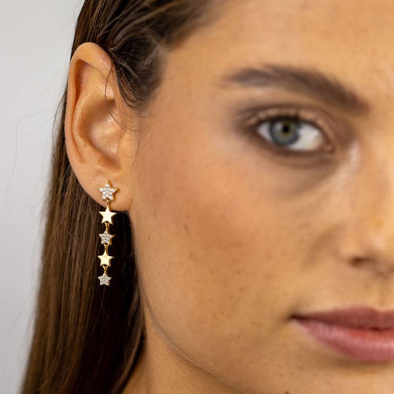 Nana Kay Shiny Stars Ohrpendel Discount Store für neue Produkte