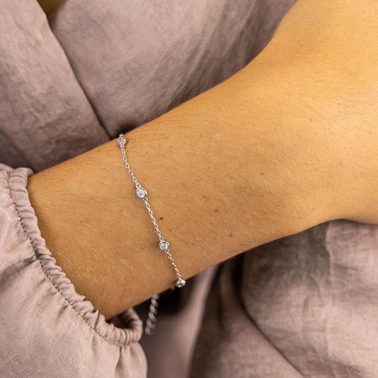 Nana Kay Tiny Gems Armband Lynette 50% Rabatt mit kostenlosem Versand