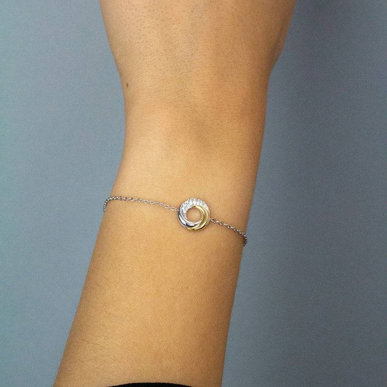 Nana Kay Modern Trio Armband Blended zollfrei
