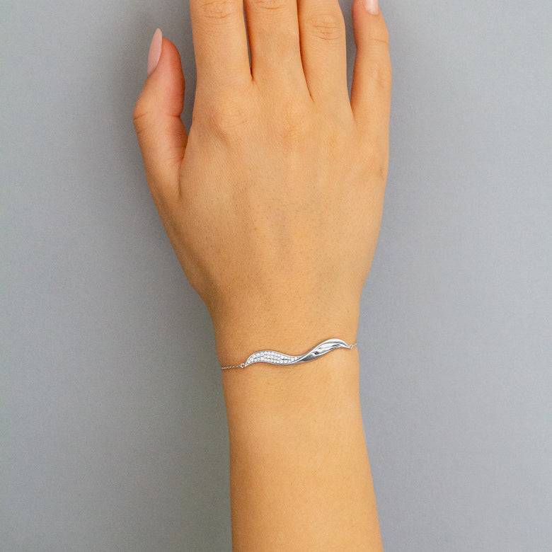 Nana Kay Natural Flow Armband Arc 50% Rabatt für begrenzte Zeit