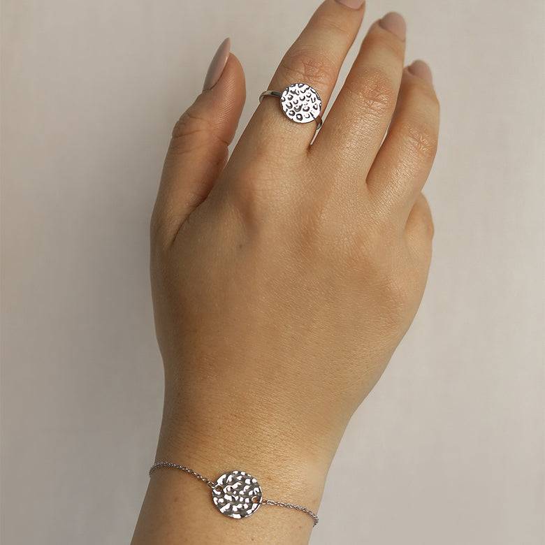 Nana Kay Modern Aztec Armband Tlaloc Silber Outlet