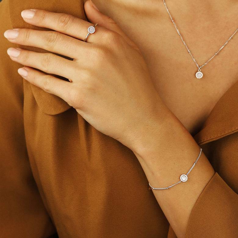 Nana Kay Shiny Circles Armband Gleam Verkauf