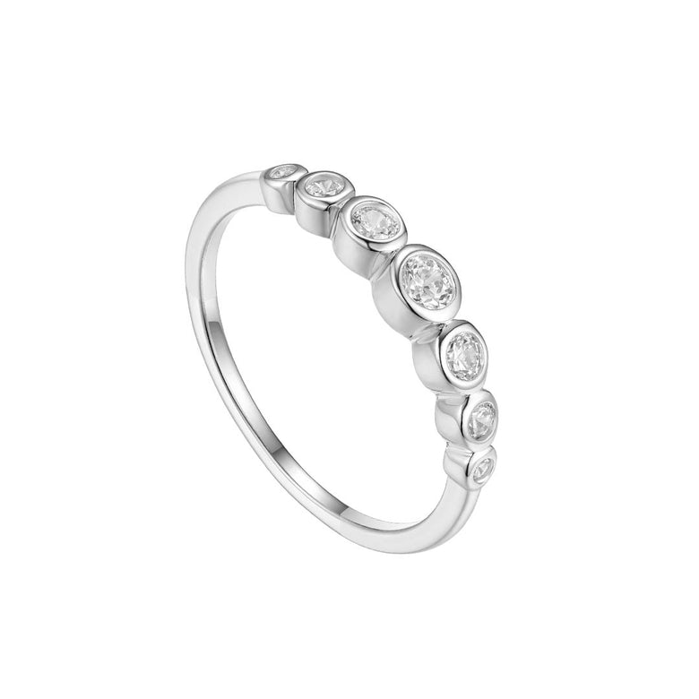 Nana Kay Classic Solitaire Ring Emerelle Begrenztes Angebot