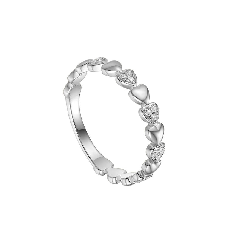 Nana Kay Double Happiness Ring Affection Zirkonia Exklusivangebot