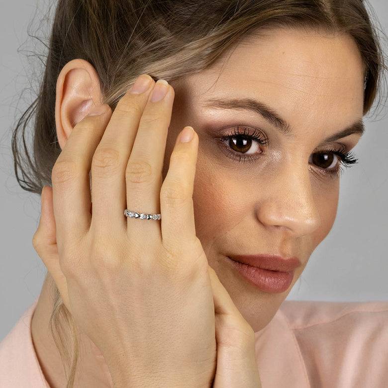 Nana Kay Double Happiness Ring Affection Zirkonia Exklusivangebot