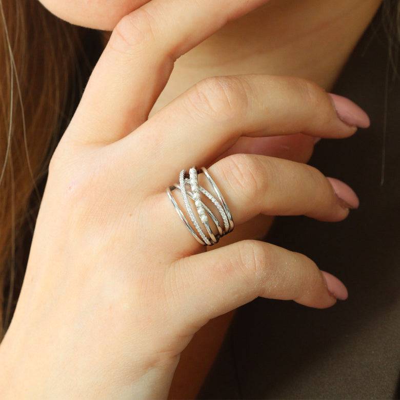 Nana Kay Petit Pearls Ring Marit Weihnachtsangebot