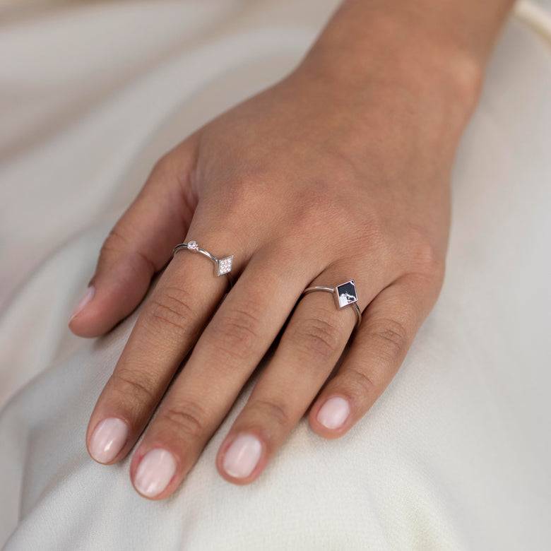 Nana Kay Roman Vibes Ring Rhomb Muttertagsangebot