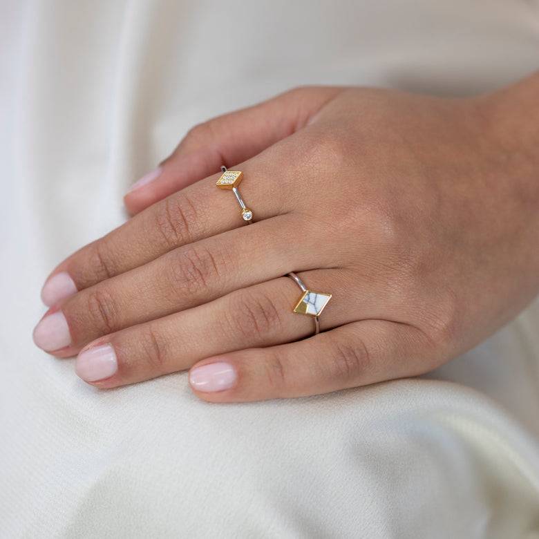 Nana Kay Roman Vibes Ring Marble Vatertagsangebot