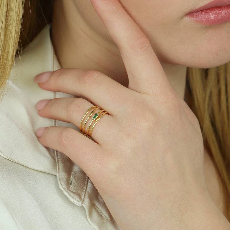 Nana Kay Modern Aztec Ring Xilonen Jubiläumsangebot