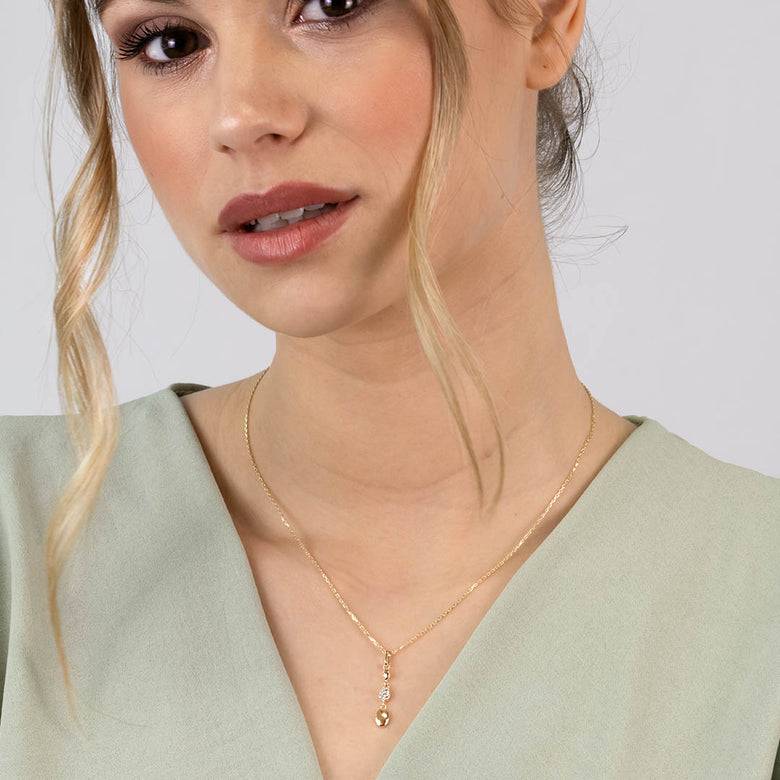 Nana Kay Echtgold Collier affidée Online Outlet