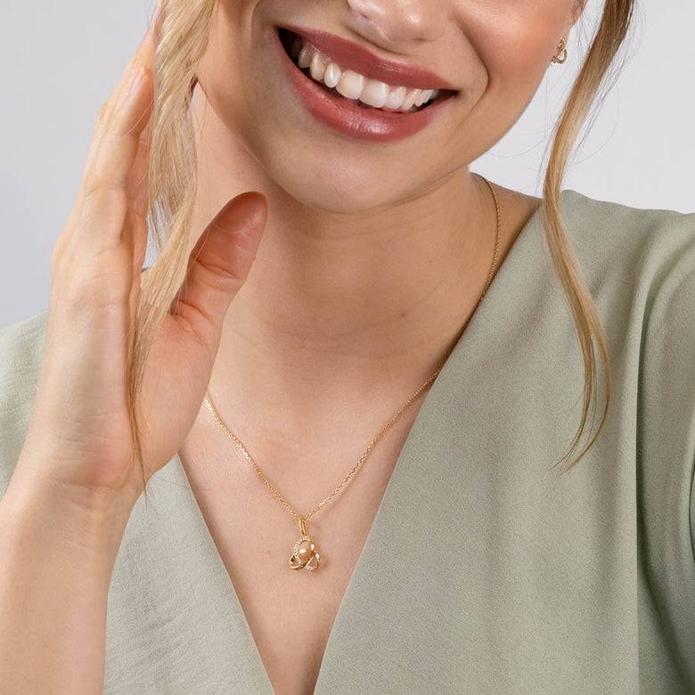 Nana Kay Echtgold Collier mêler Große Rabatte
