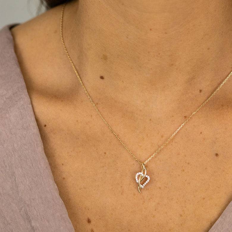 Nana Kay Echtgold Collier près du coeur Neuheiten