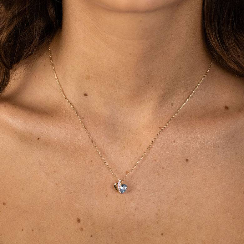 Nana Kay Echtgold Collier Bleu Chérie Bestseller