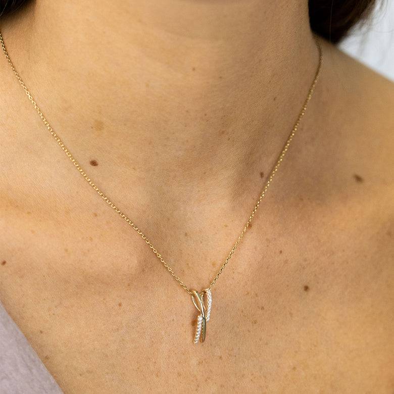 Nana Kay Echtgold Collier Charlène Riesige Ersparnisse
