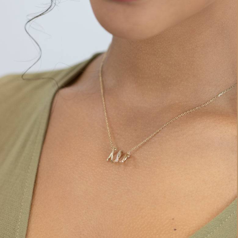 Nana Kay Echtgold Collier volute Tiefpreis