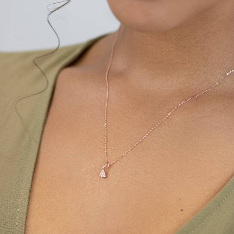 Nana Kay Echtgold Collier Oner Rosé Kostenlose Rückgabe
