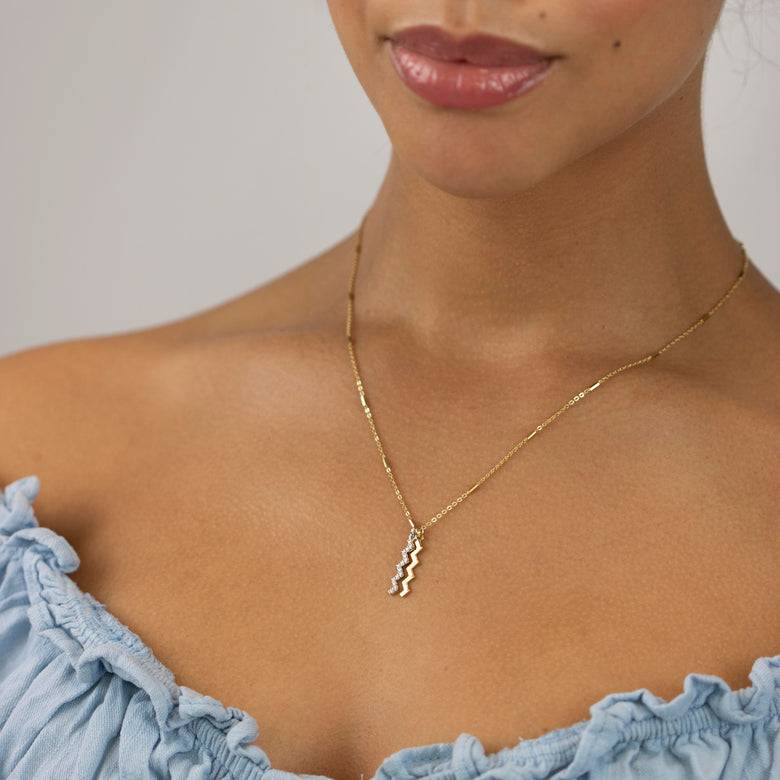 Nana Kay Glam Rebel Collier Brisk Gold Letzte 2 Tage