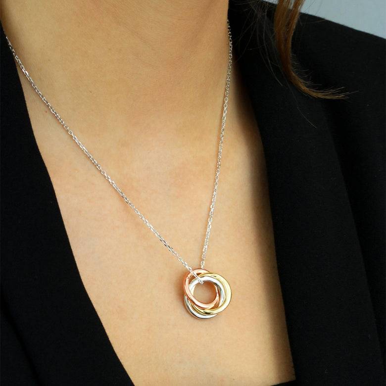 Nana Kay Modern Trio Collier Motile Rings Nur für heute